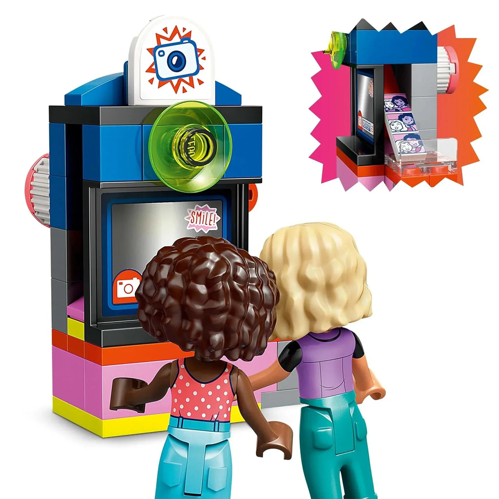 Lego Friends Hair Salon and Accessories Store Creative Pretend-Play Toy 42662 – Building Blocks Toy Set for Kids 7+ | Gift for Boys and Girls - Naivri