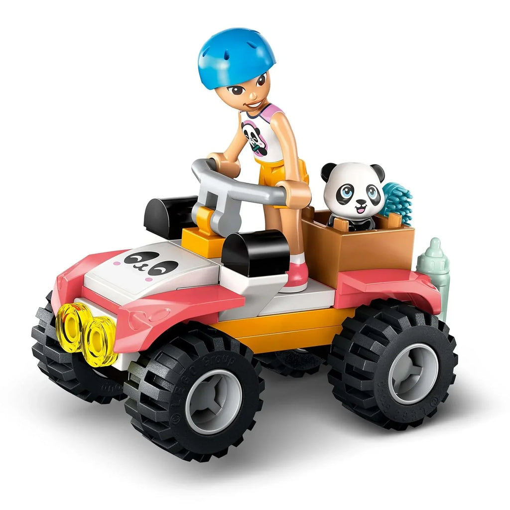 LEGO Friends Panda Sanctuary 42648 Wildlife Care Set – Nature Play & Animal Rescue for Ages 7+ - Naivri