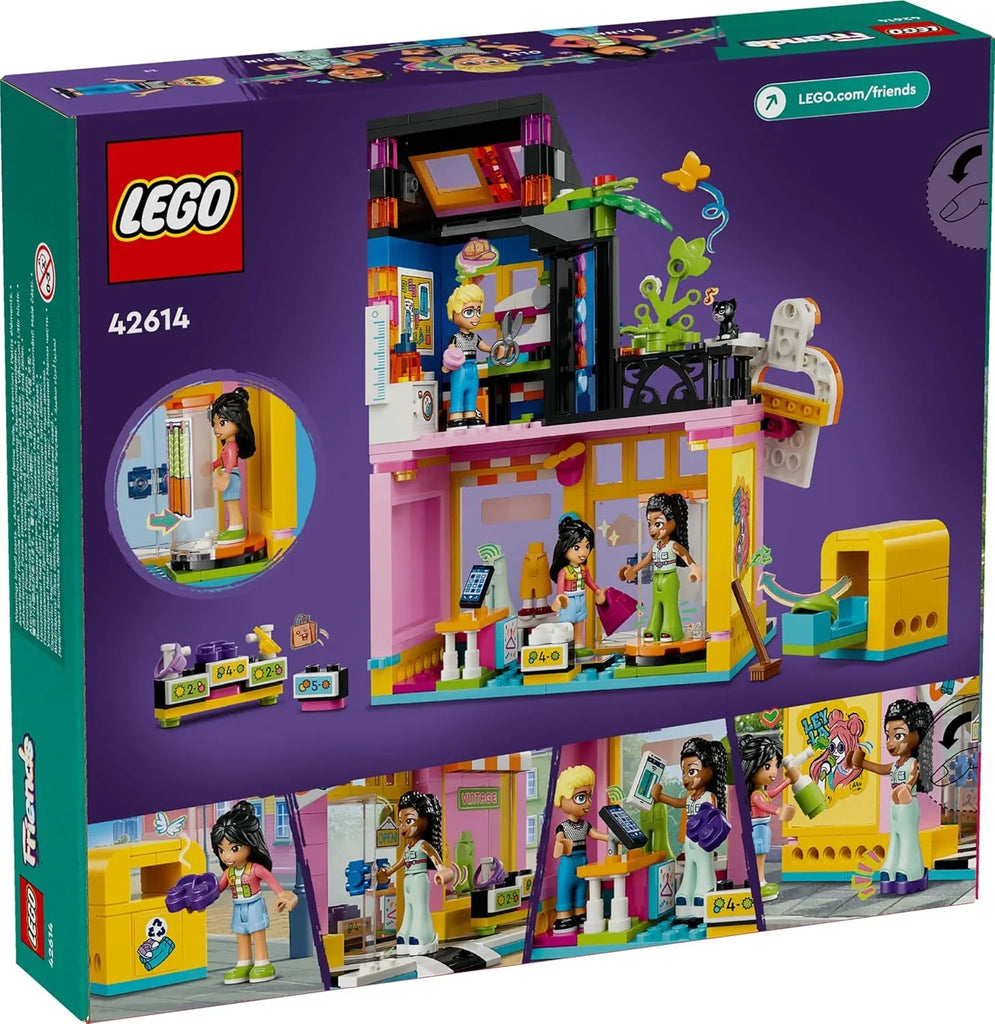 LEGO Friends Vintage Fashion Store – Social-Emotional Toy for Kids 6+ - Naivri