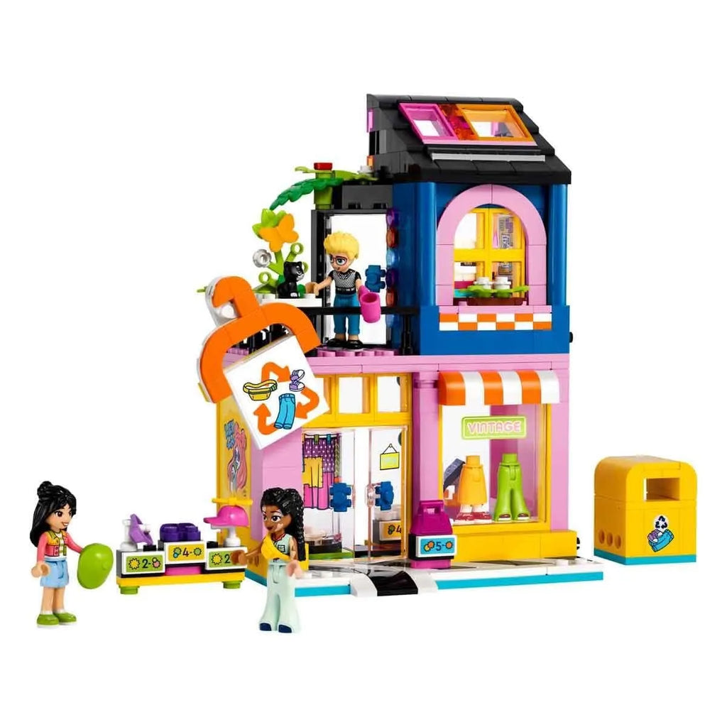 LEGO Friends Vintage Fashion Store – Social-Emotional Toy for Kids 6+ - Naivri