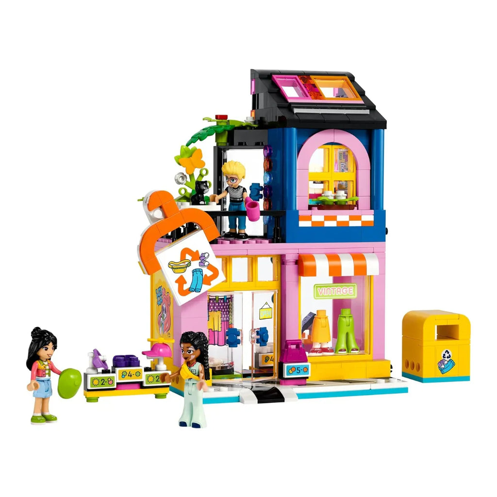 LEGO Friends Vintage Fashion Store – Social-Emotional Toy for Kids 6+ - Naivri