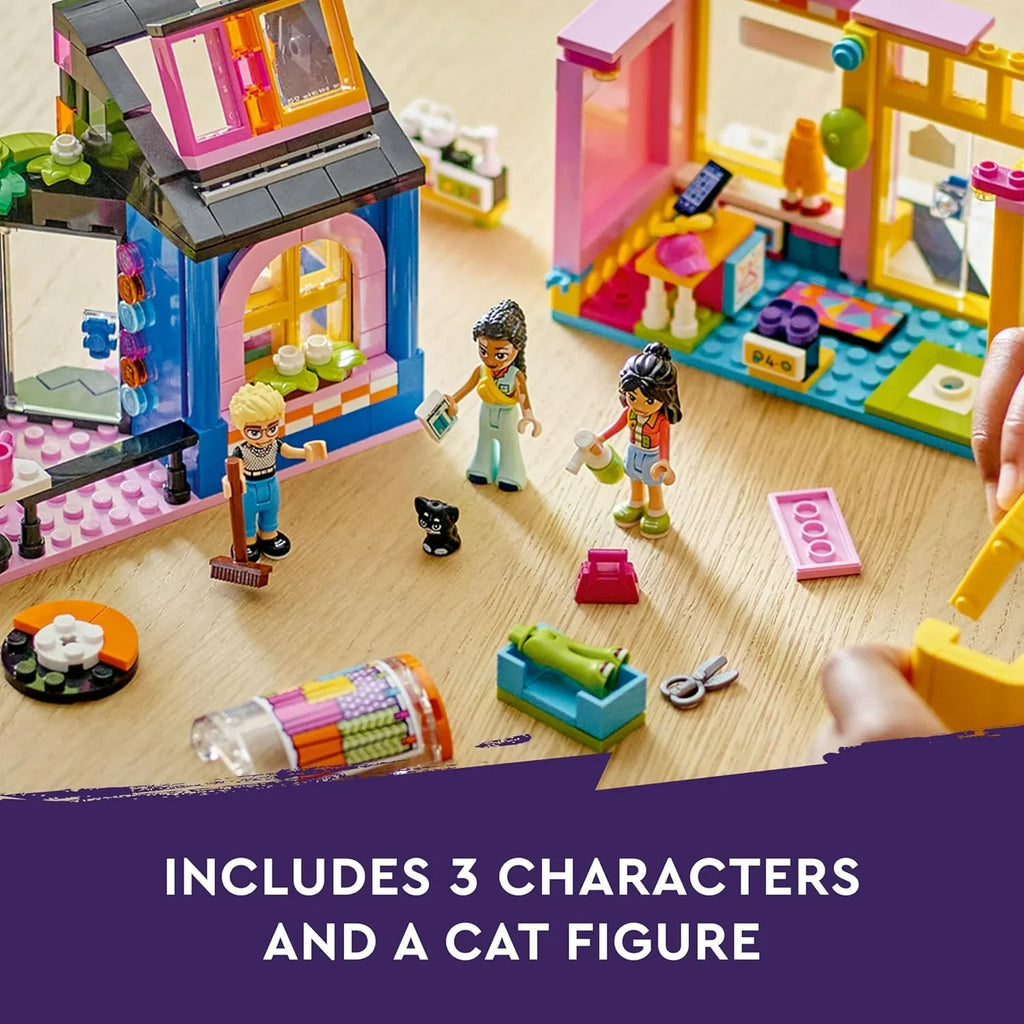 LEGO Friends Vintage Fashion Store – Social-Emotional Toy for Kids 6+ - Naivri