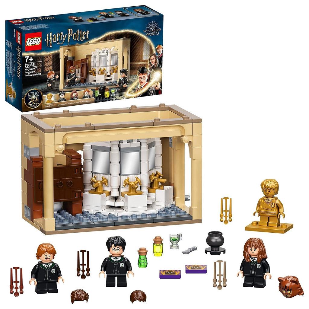 Lego Harry Potter 76386 - Naivri