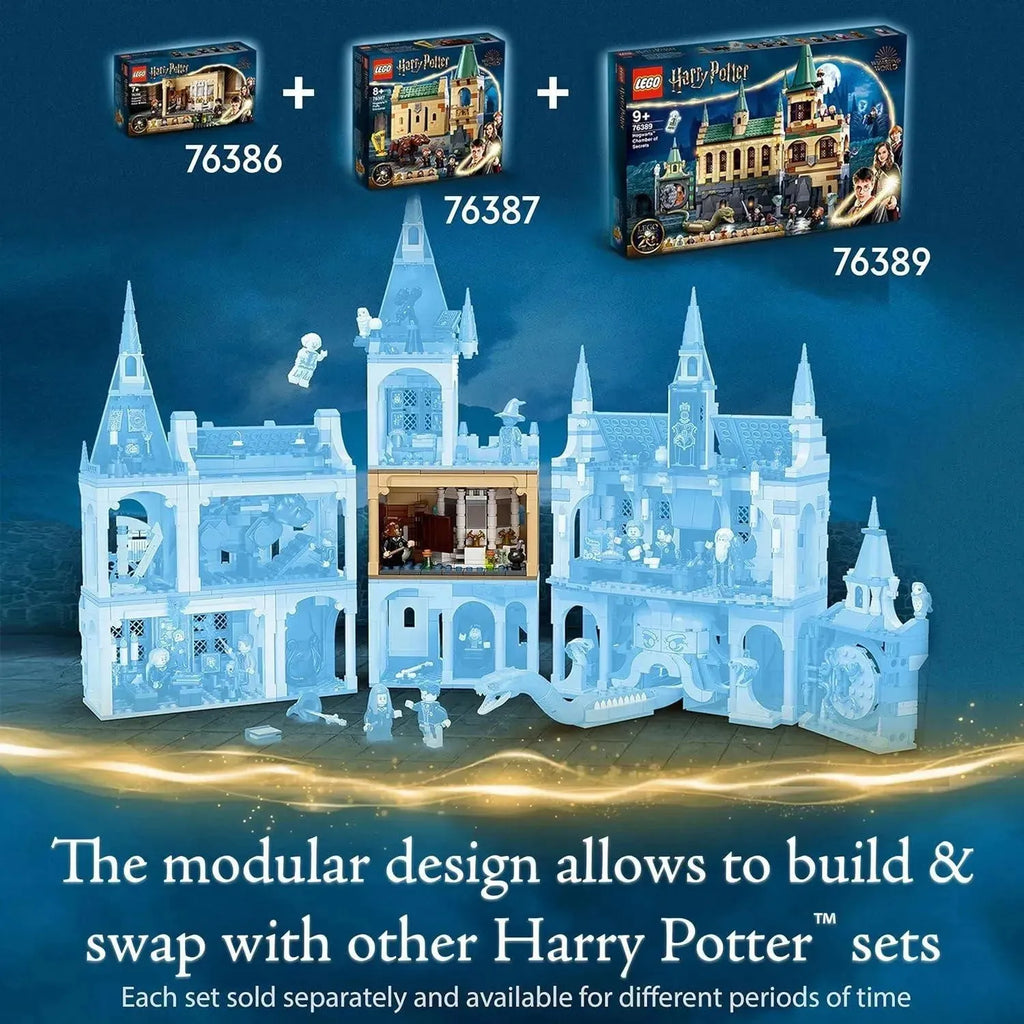 Lego Harry Potter 76386 - Naivri