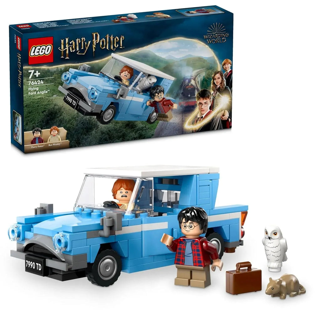 Lego Harry Potter 76424 Flying Ford Anglia - Naivri