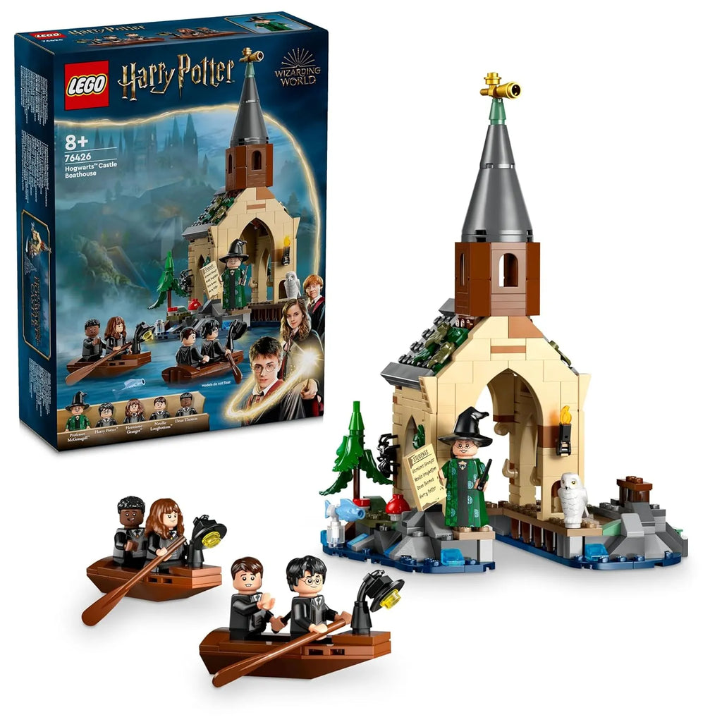 Lego Harry Potter 76426 Hogwart Castle Boathouse - Naivri