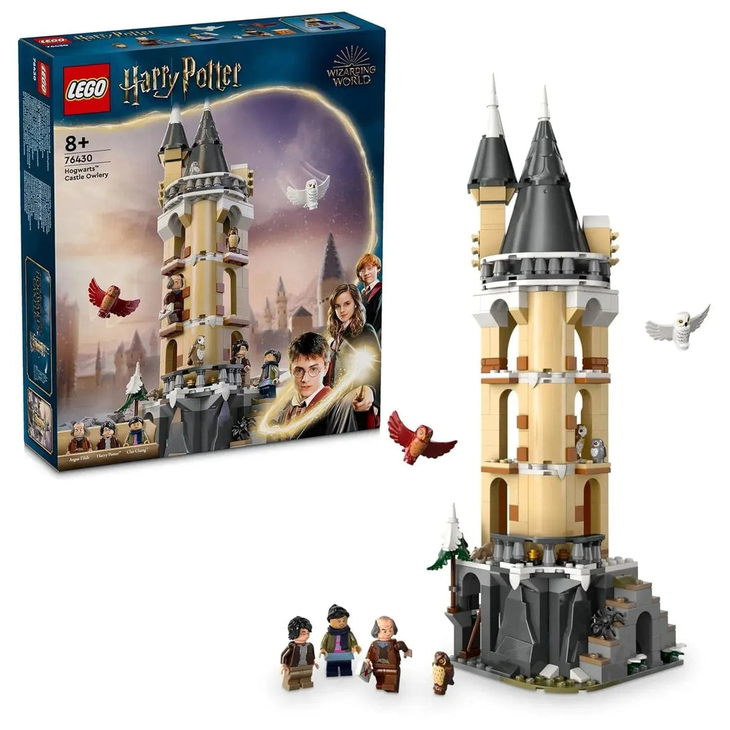 Lego Harry Potter 76430 Hogwarts Castle Owlery - Naivri
