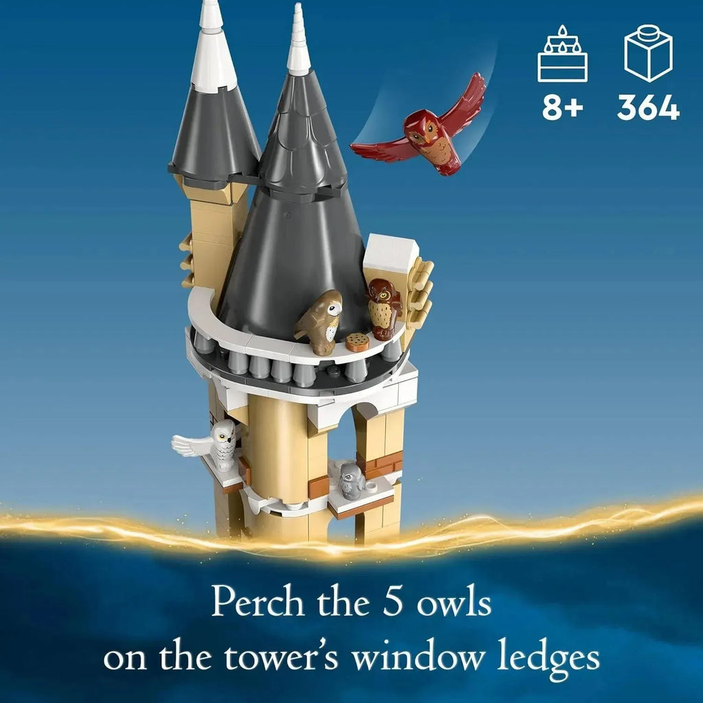 Lego Harry Potter 76430 Hogwarts Castle Owlery - Naivri