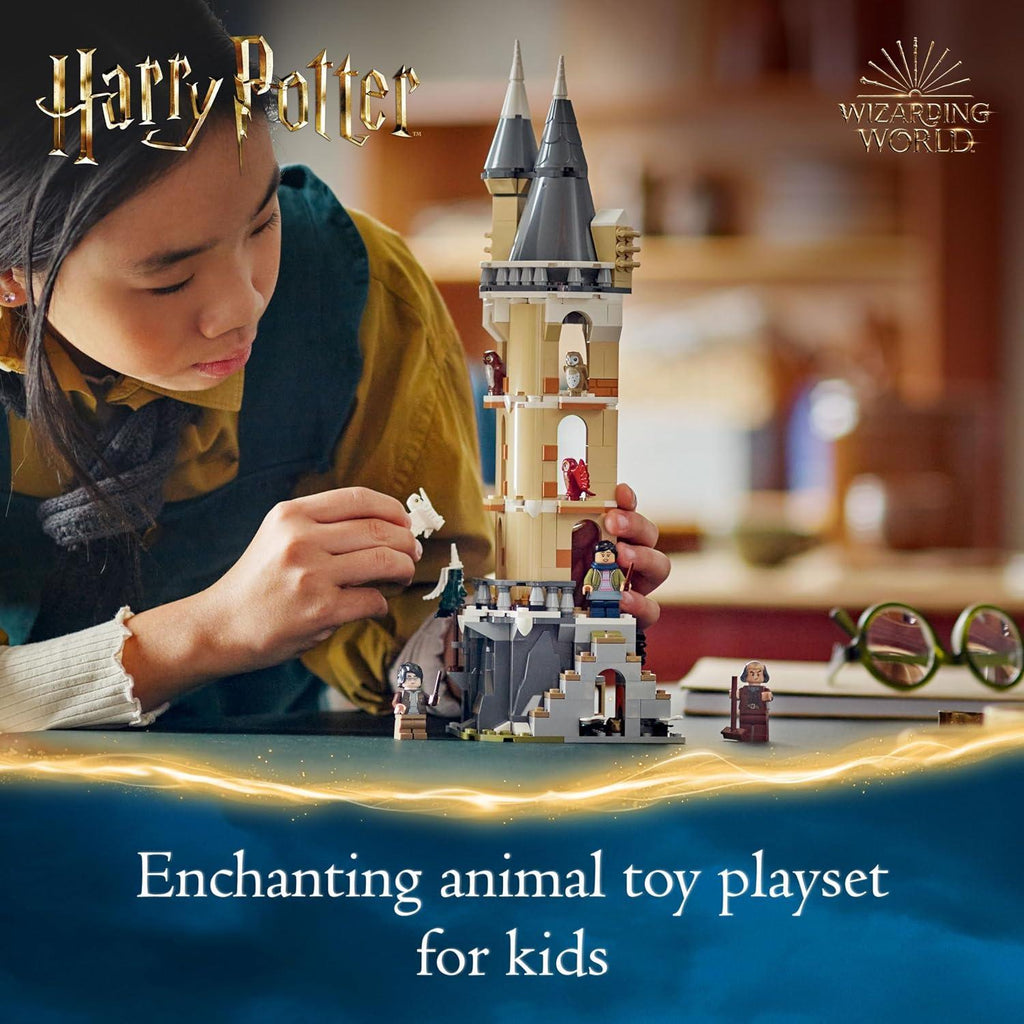 Lego Harry Potter 76430 Hogwarts Castle Owlery - Naivri