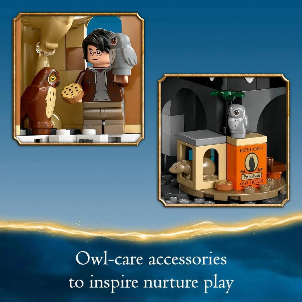 Lego Harry Potter 76430 Hogwarts Castle Owlery - Naivri