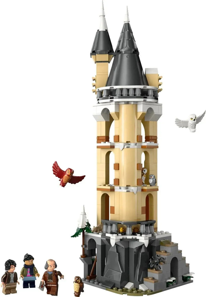 Lego Harry Potter 76430 Hogwarts Castle Owlery - Naivri