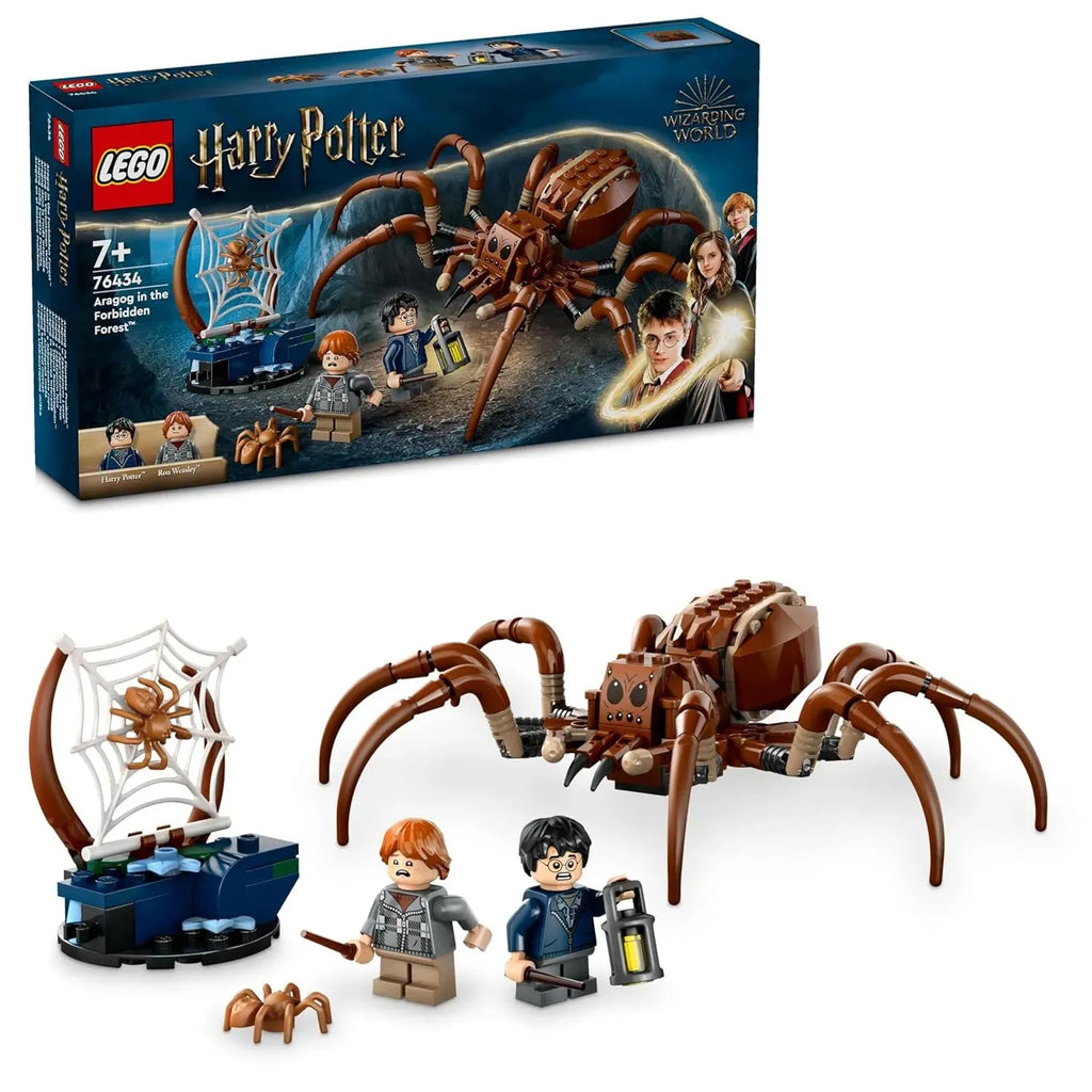 Lego Harry Potter 76434 Aragog in the Forbidden Forest - Naivri