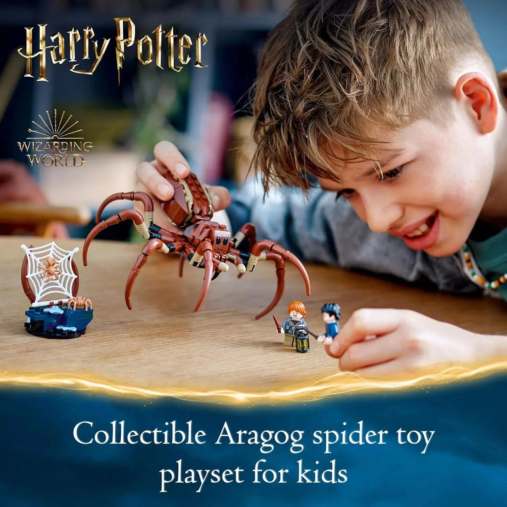 Lego Harry Potter 76434 Aragog in the Forbidden Forest - Naivri