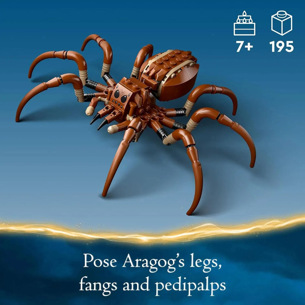 Lego Harry Potter 76434 Aragog in the Forbidden Forest - Naivri