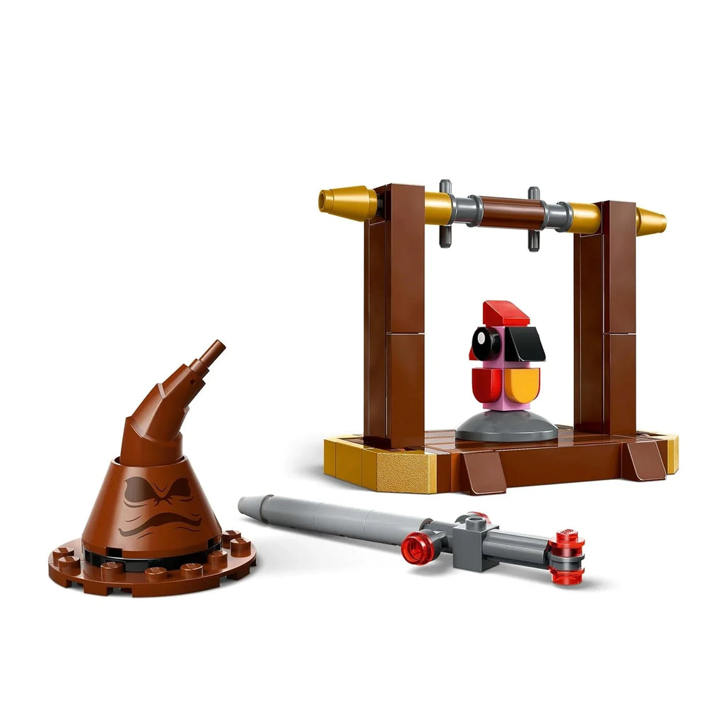 LEGO Harry Potter Fawkes Dumbledore’s Phoenix Toy 76448 Building Set for Kids 8+ - Naivri