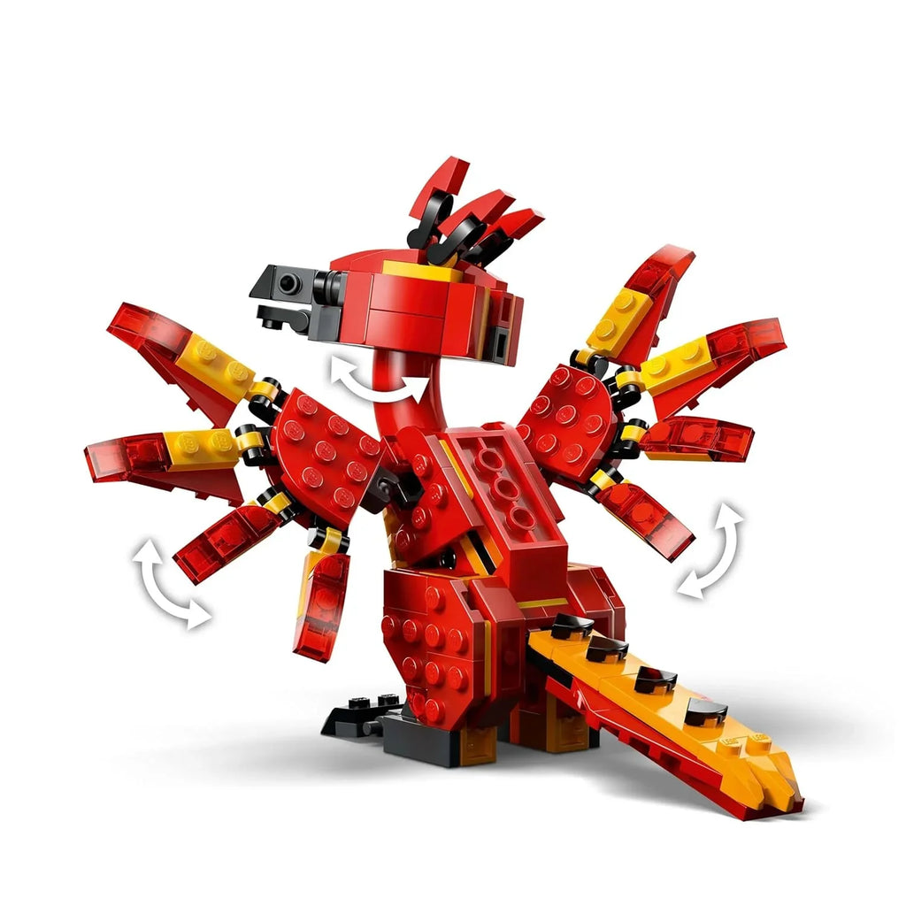 LEGO Harry Potter Fawkes Dumbledore’s Phoenix Toy 76448 Building Set for Kids 8+ - Naivri
