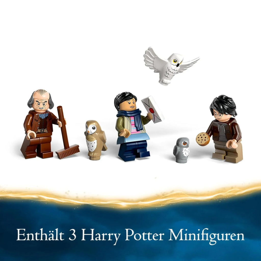 LEGO Harry Potter Hogwarts Castle Owlery 76430 – Fantasy Toy Playset for Kids 8+ - Naivri