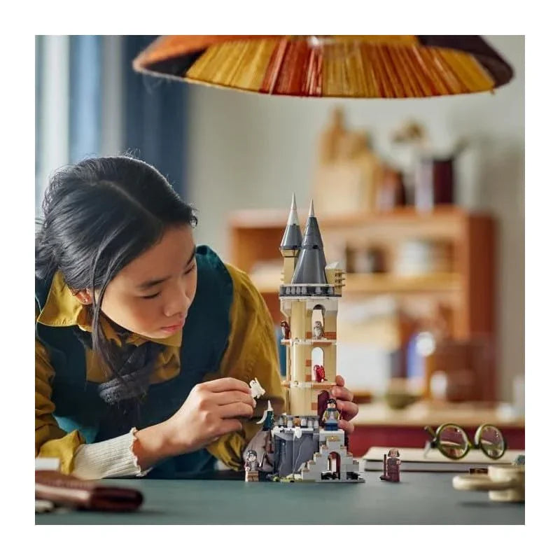 LEGO Harry Potter Hogwarts Castle Owlery 76430 – Fantasy Toy Playset for Kids 8+ - Naivri