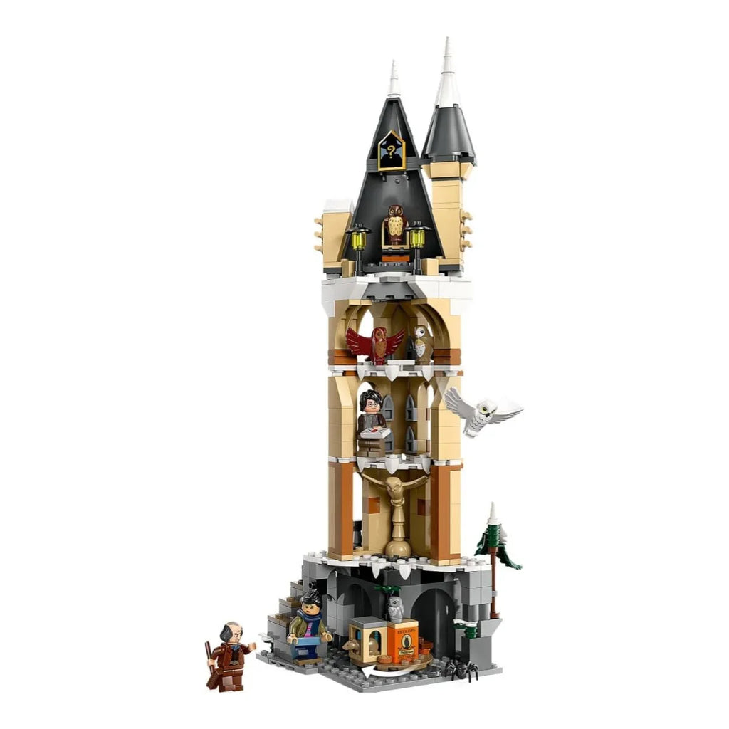 LEGO Harry Potter Hogwarts Castle Owlery 76430 – Fantasy Toy Playset for Kids 8+ - Naivri