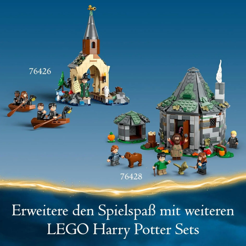 LEGO Harry Potter Hogwarts Castle Owlery 76430 – Fantasy Toy Playset for Kids 8+ - Naivri