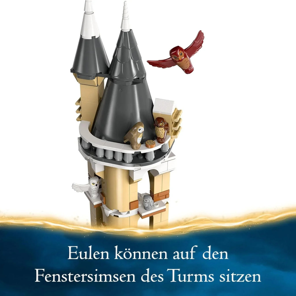 LEGO Harry Potter Hogwarts Castle Owlery 76430 – Fantasy Toy Playset for Kids 8+ - Naivri