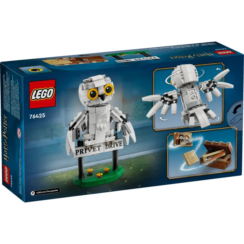 Lego Hayrry Potter 76425 Hedwig™ at 4 Privet Drive - Naivri