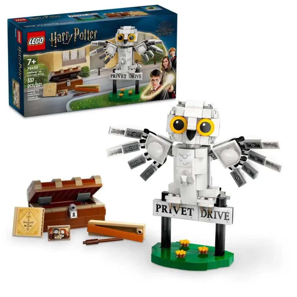 Lego Hayrry Potter 76425 Hedwig™ at 4 Privet Drive - Naivri