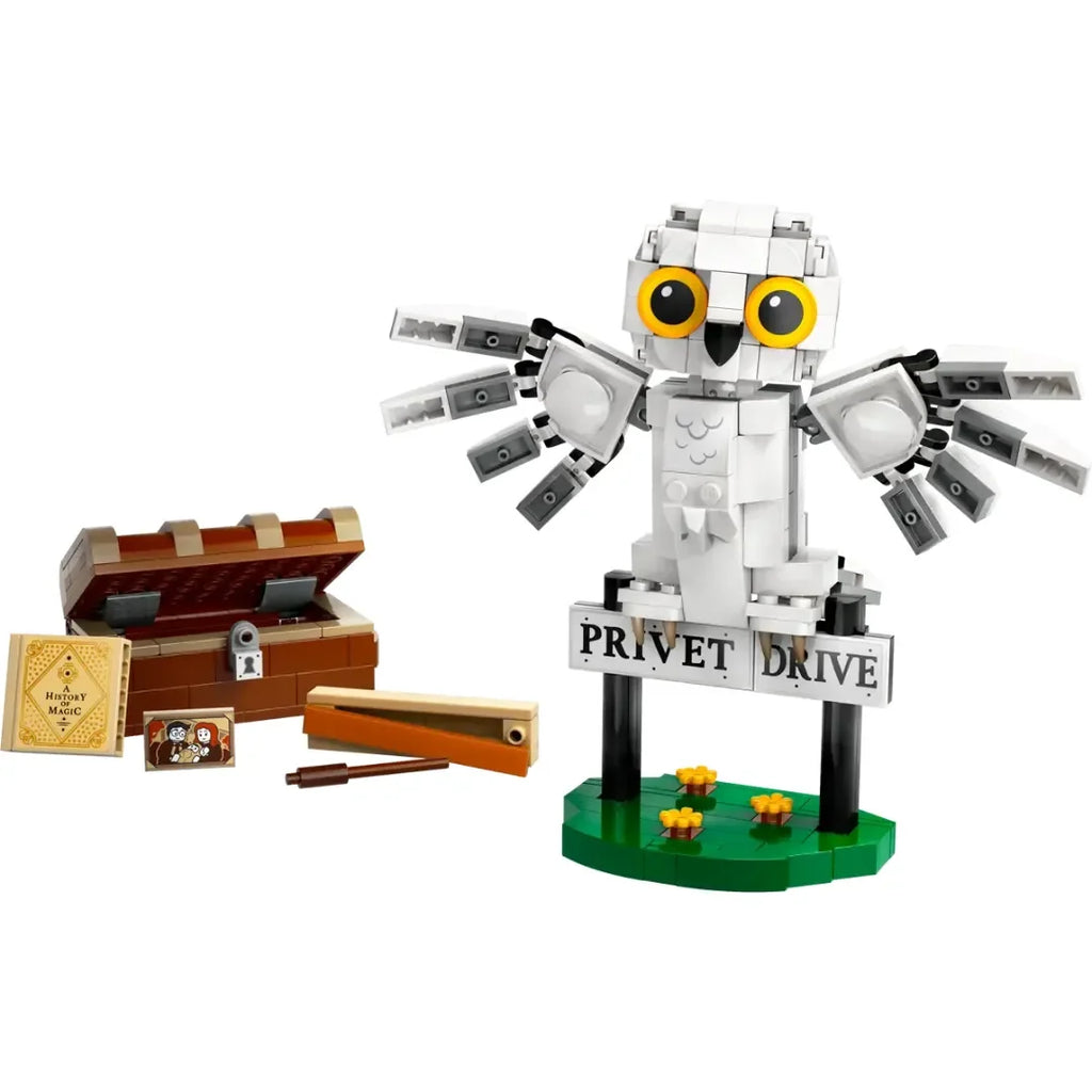 Lego Hayrry Potter 76425 Hedwig™ at 4 Privet Drive - Naivri
