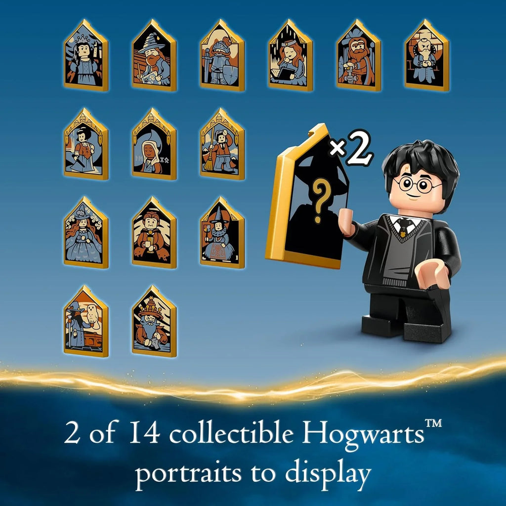 LEGO Hogwarts Castle Potions Classroom 76431 – Harry Potter Building Set for Kids - Naivri