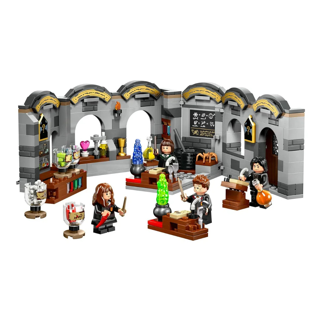 LEGO Hogwarts Castle Potions Classroom 76431 – Harry Potter Building Set for Kids - Naivri