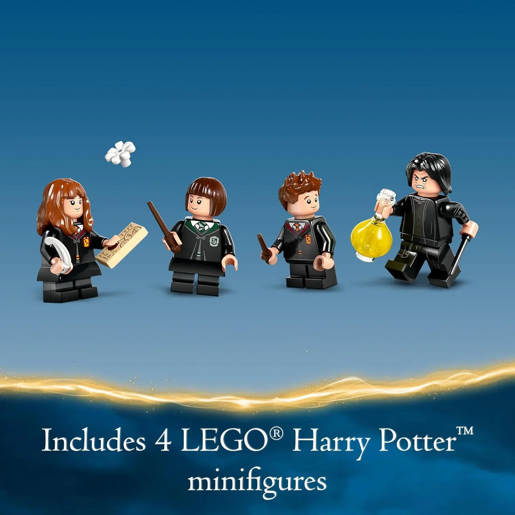 LEGO Hogwarts Castle Potions Classroom 76431 – Harry Potter Building Set for Kids - Naivri