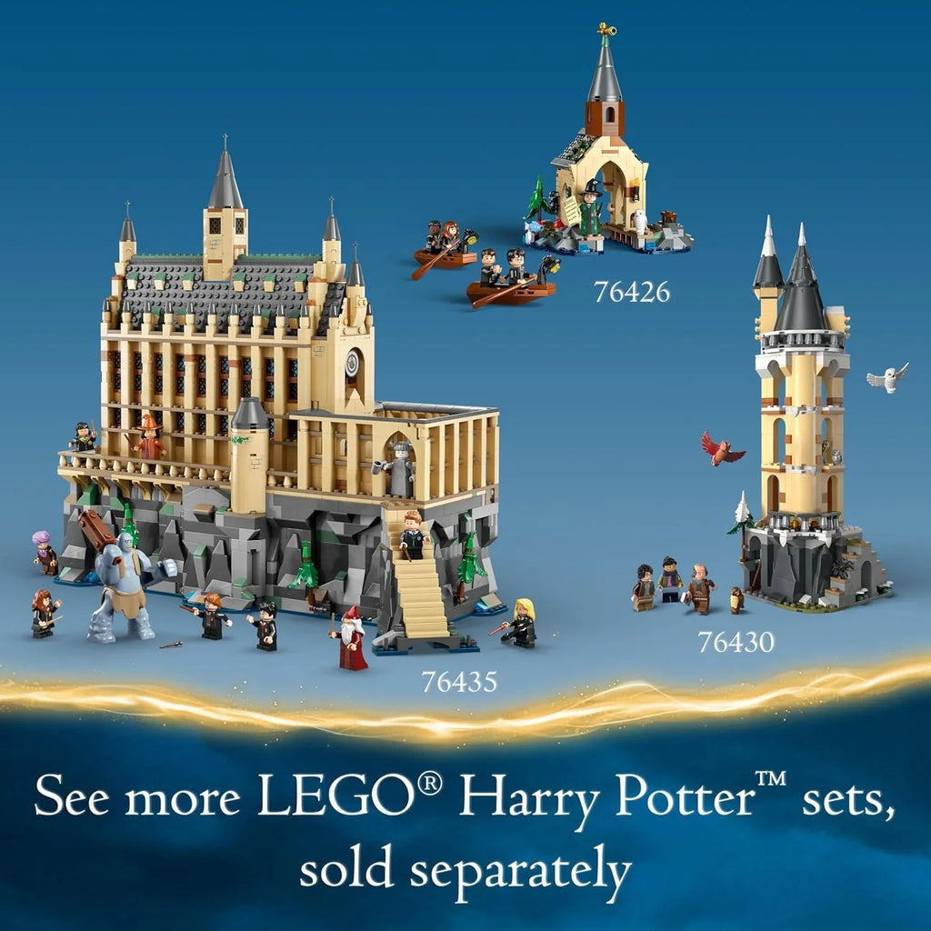 LEGO Hogwarts Castle Potions Classroom 76431 – Harry Potter Building Set for Kids - Naivri