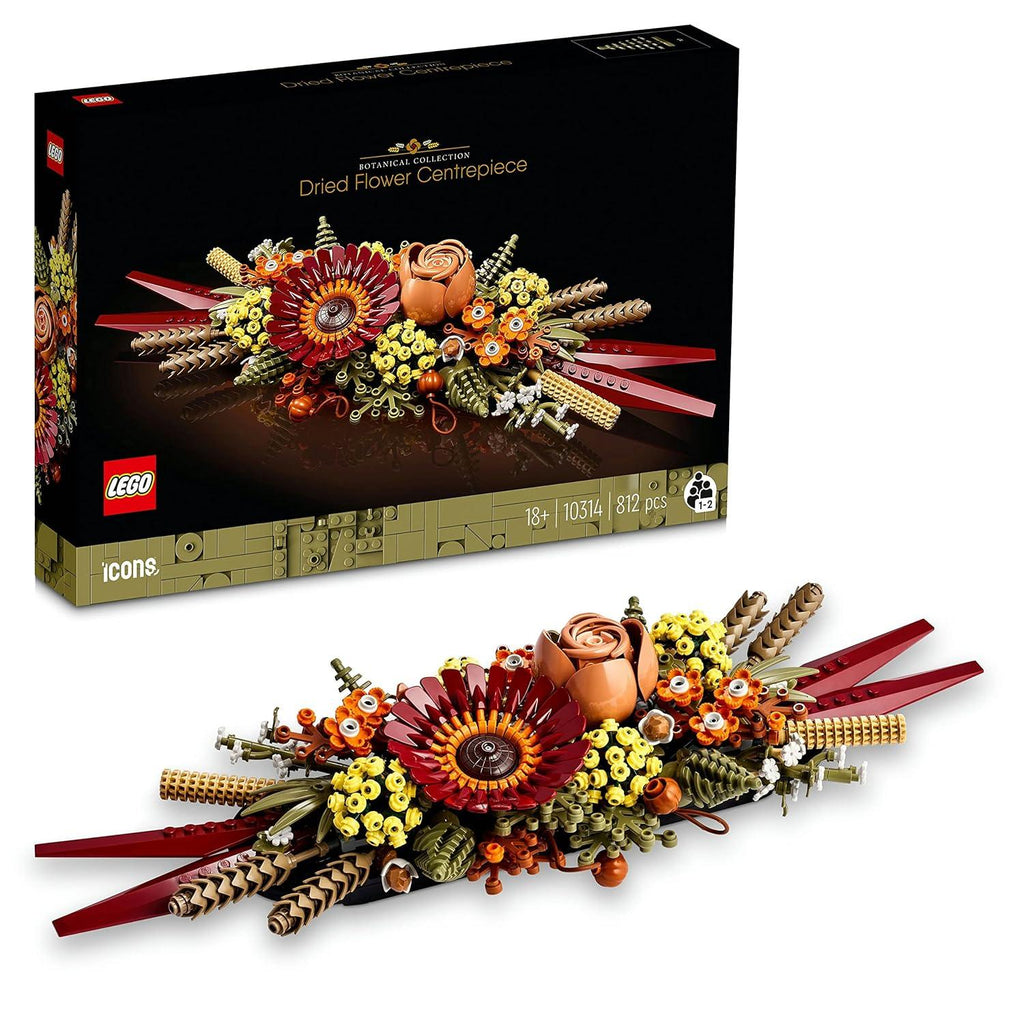 Lego Icons 10314 Dried Flower Centerpiece - Naivri