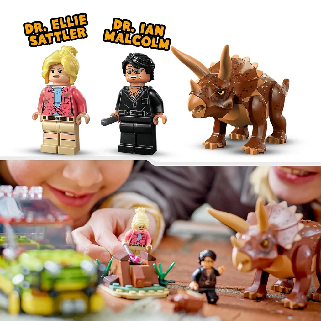 Lego Jurassic Park 76959 Triceratops Research - Naivri