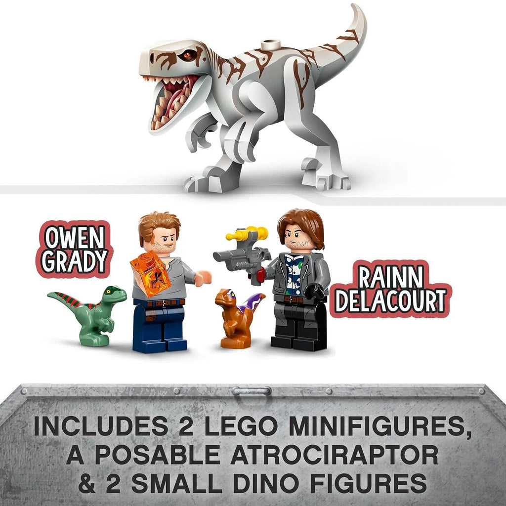 Lego Jurassic World 76945 - Naivri