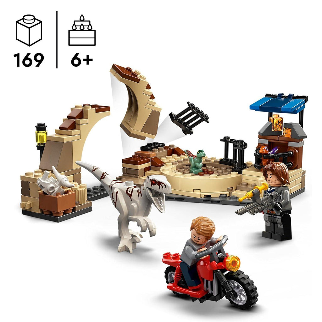 Lego Jurassic World 76945 - Naivri