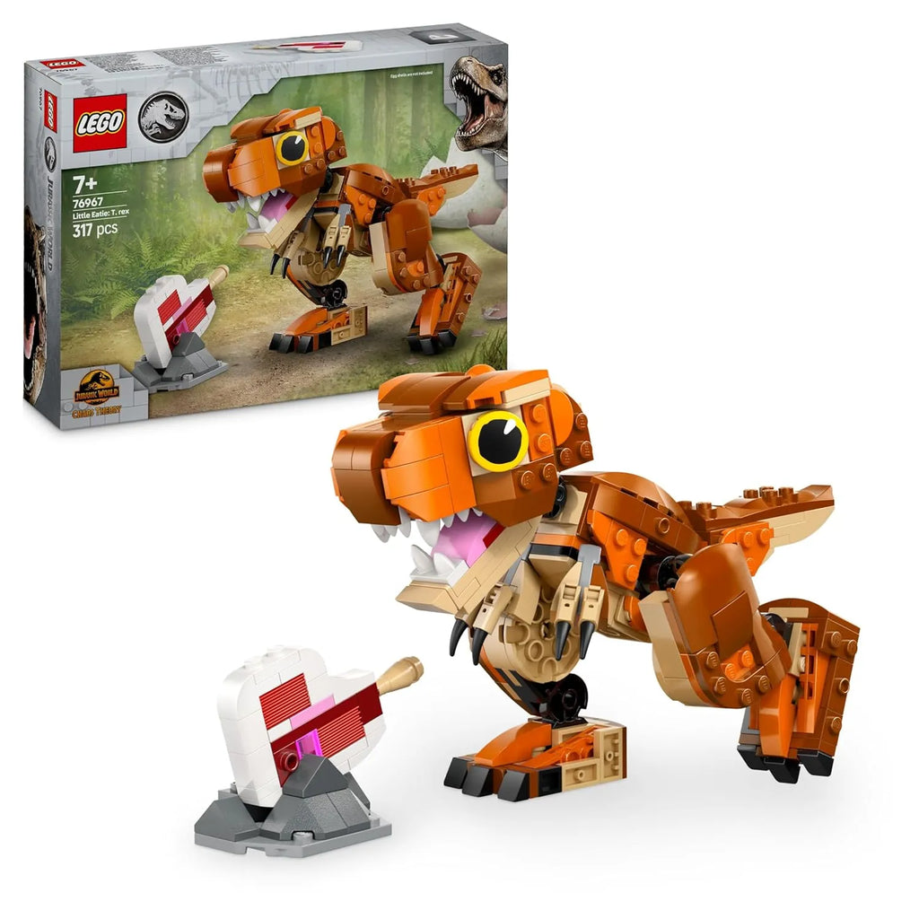 Lego Jurassic World 76967 Little Eatie: T. rex - Naivri