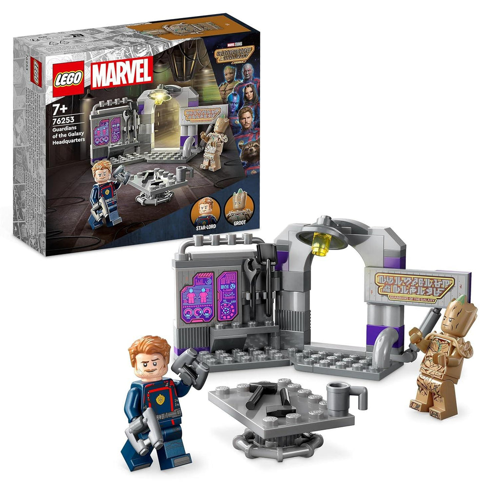 Lego Marvel 76253 - Naivri