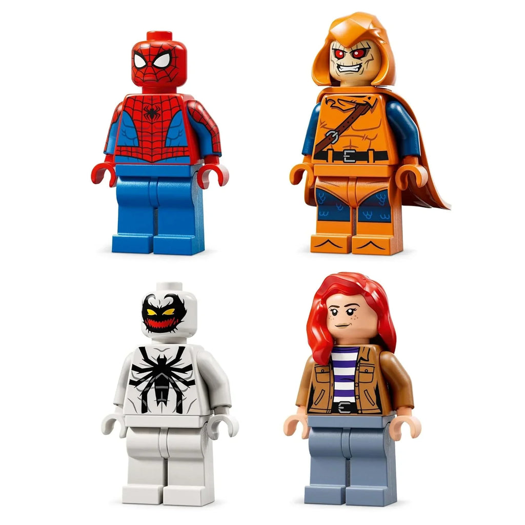 LEGO Marvel 76317 Spider-Man Apartment Showdown – Explosive Super Hero Battle Set for Ages 8+ - Naivri