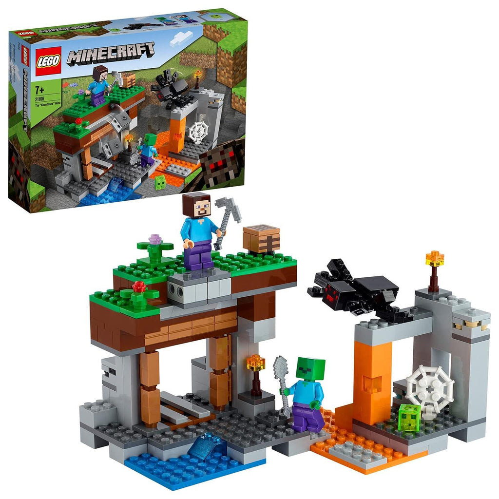 Lego Minecraft 21166 The Abandoned Mine - Naivri