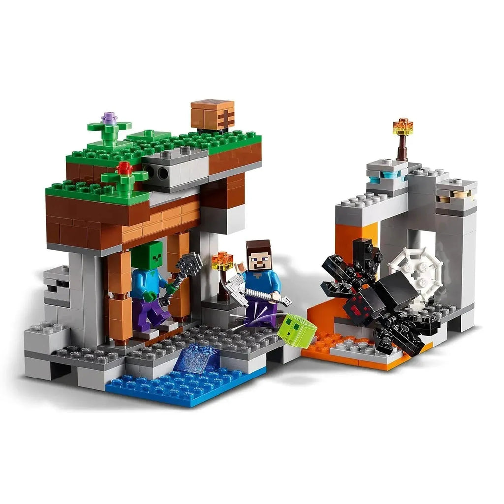 Lego Minecraft 21166 The Abandoned Mine - Naivri