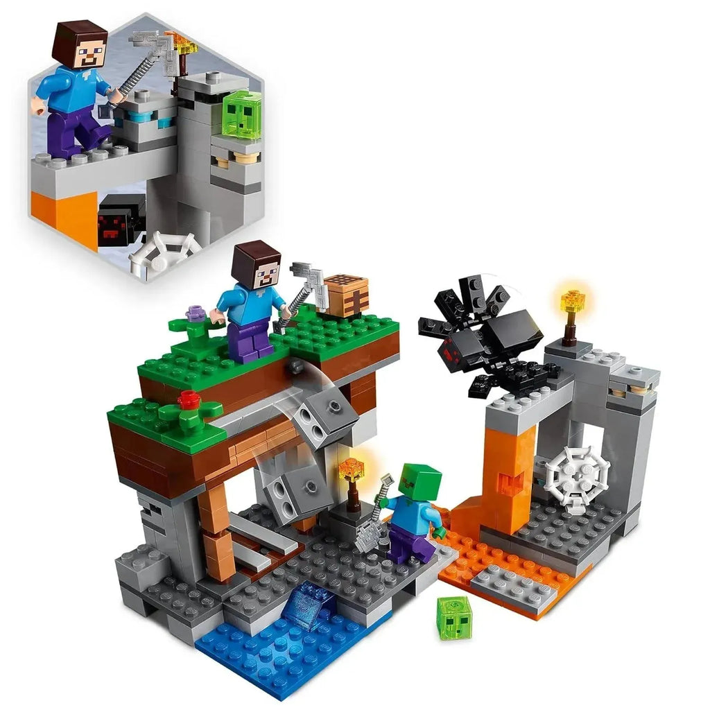 Lego Minecraft 21166 The Abandoned Mine - Naivri