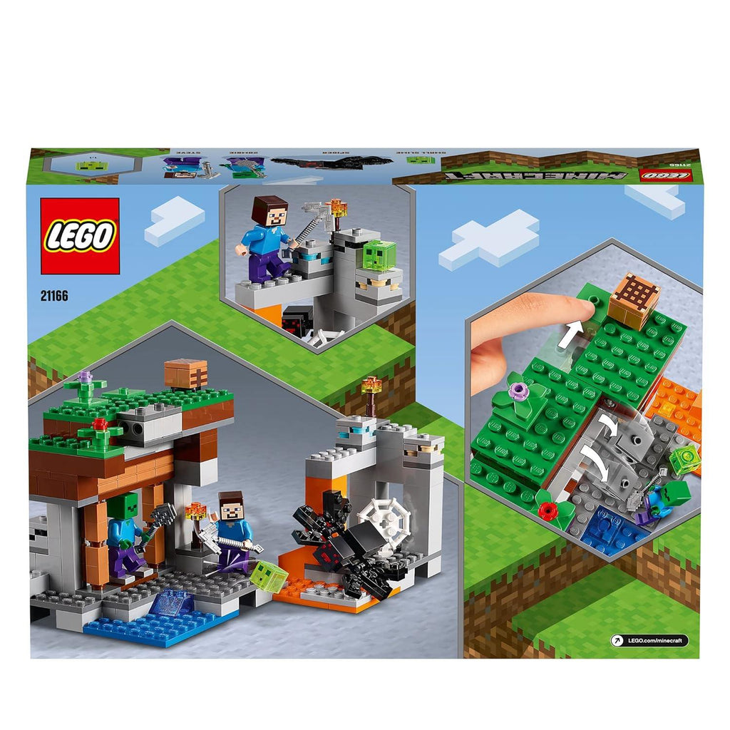Lego Minecraft 21166 The Abandoned Mine - Naivri