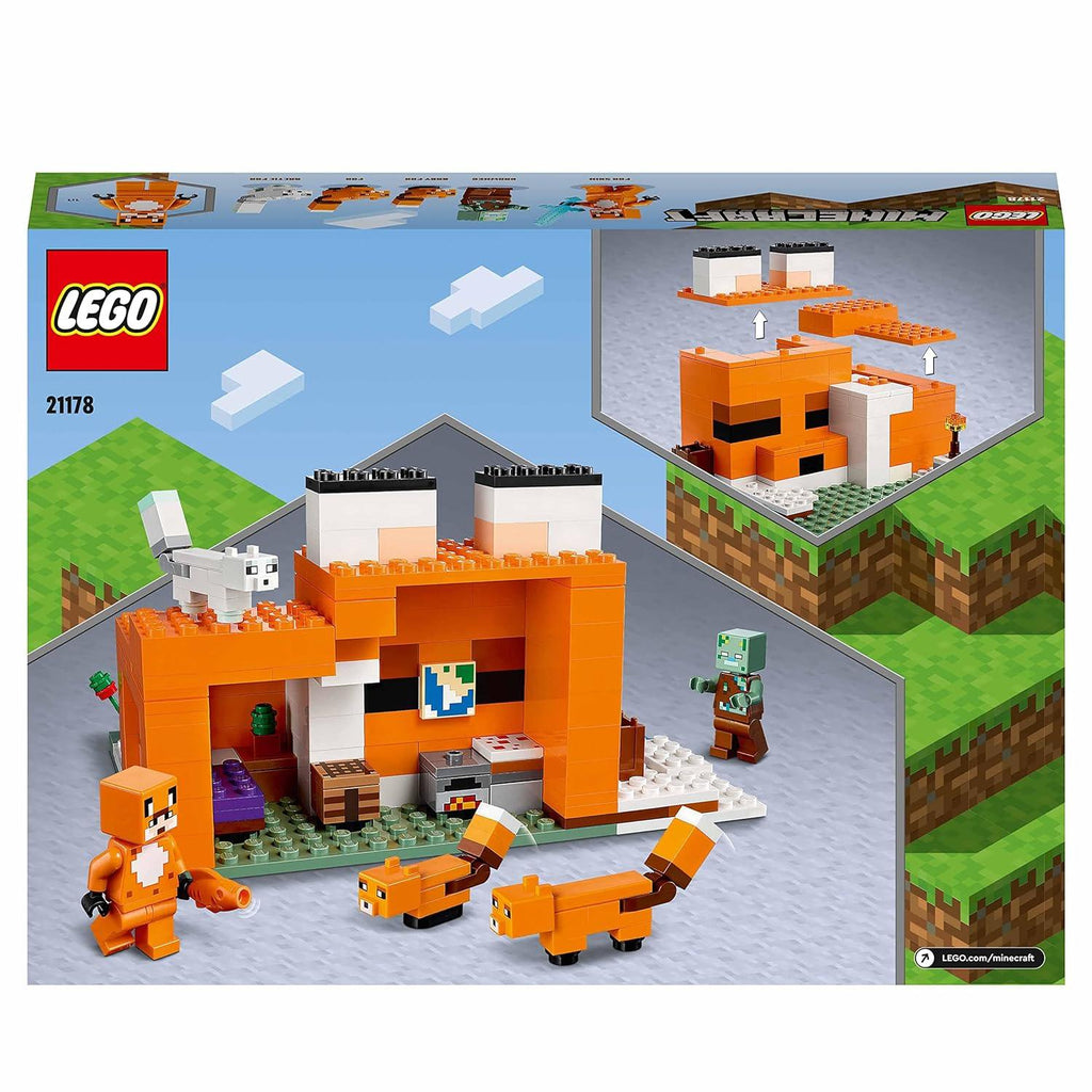 Lego Minecraft 21178 - Naivri