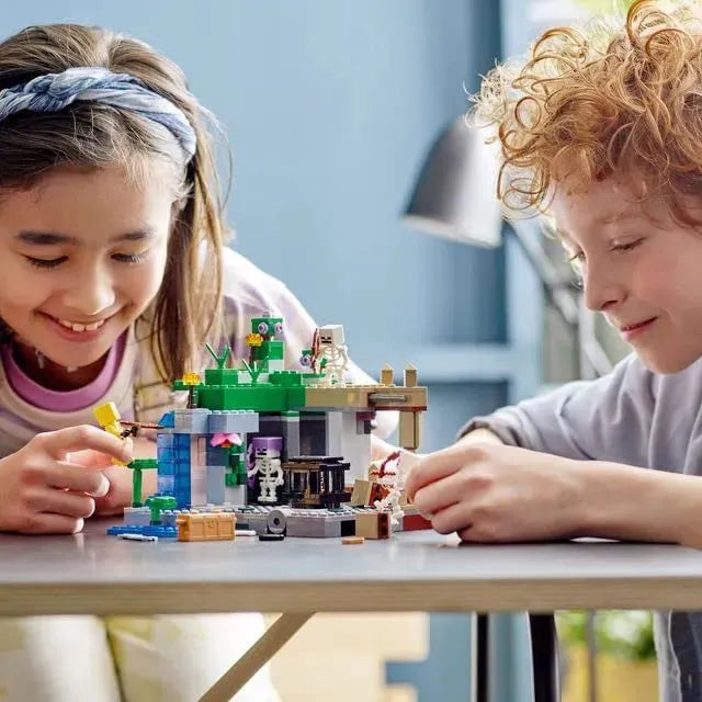 Lego Minecraft 21189 The Skeleton Dungeon - Naivri
