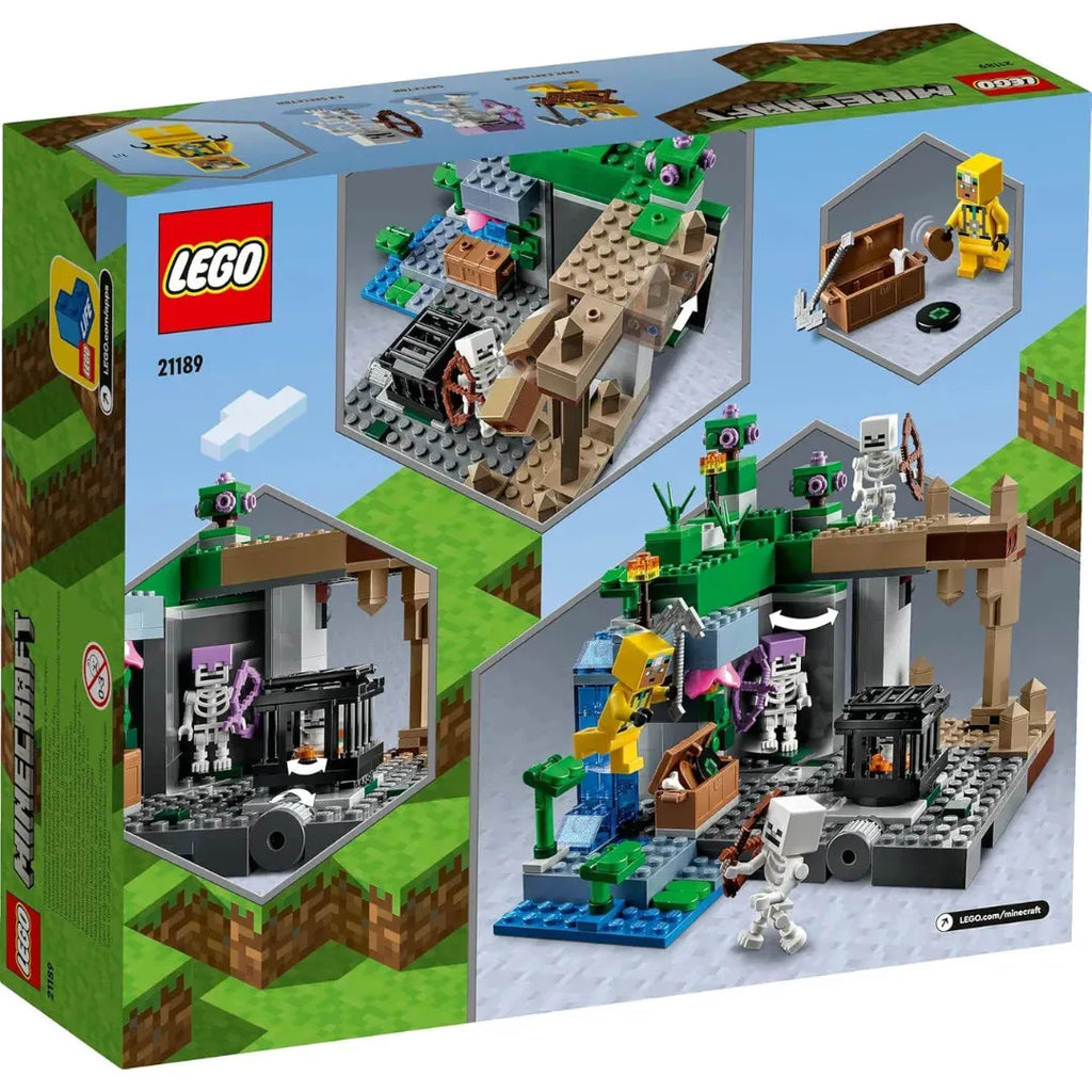 Lego Minecraft 21189 The Skeleton Dungeon - Naivri