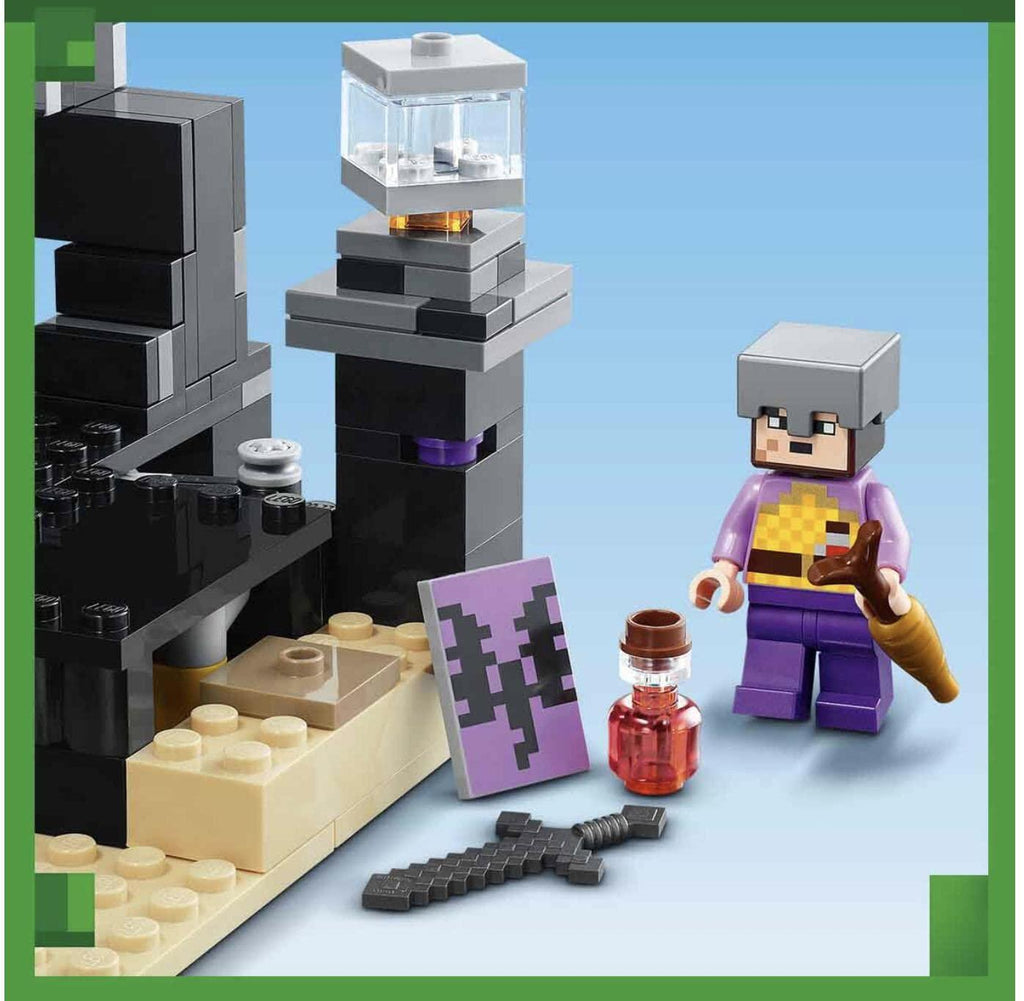 Lego Minecraft 21242 - Naivri
