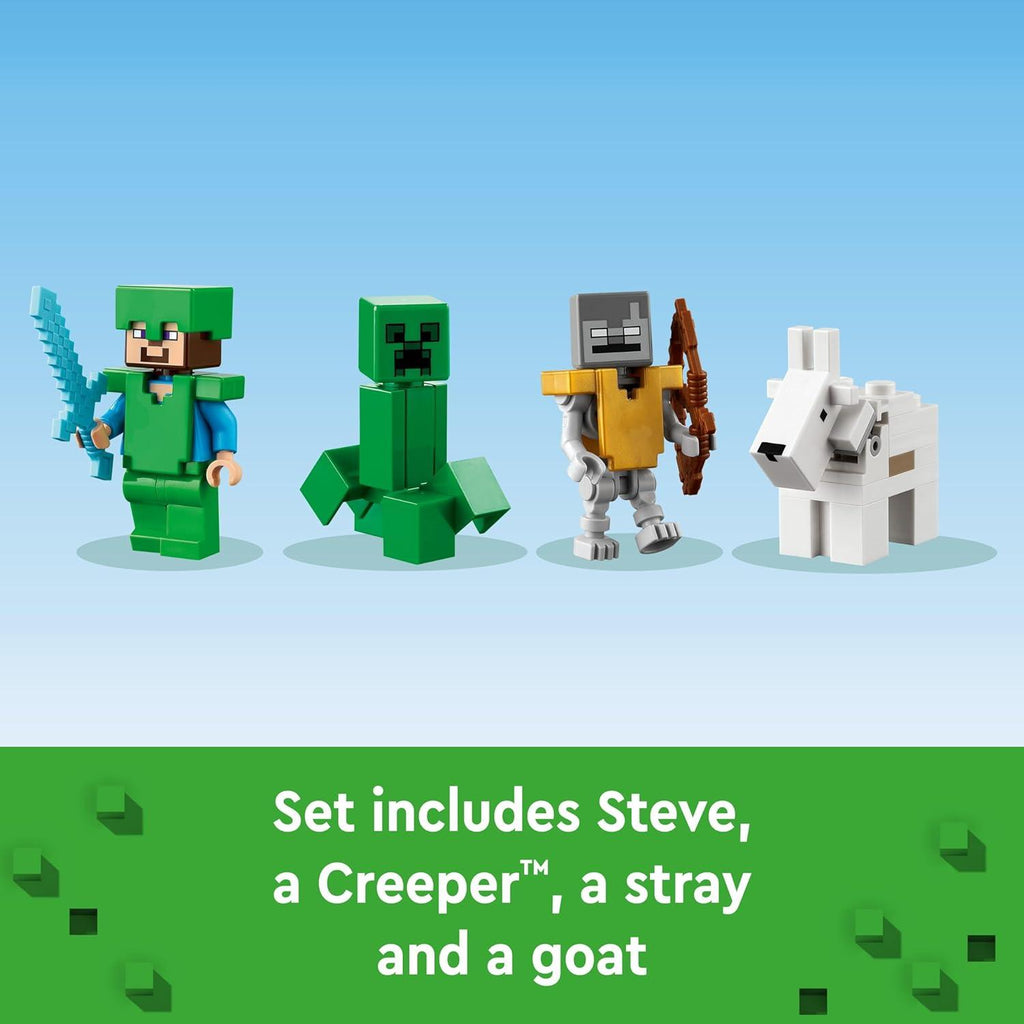 Lego Minecraft 21243 - Naivri