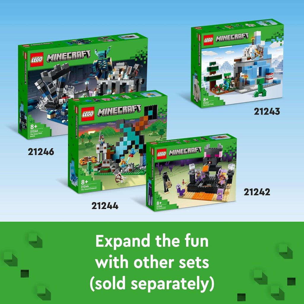 Lego Minecraft 21243 - Naivri