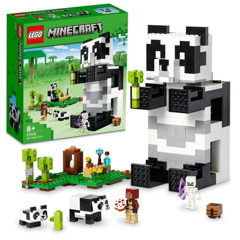 Lego Minecraft 21245 The Panda Haven - Naivri